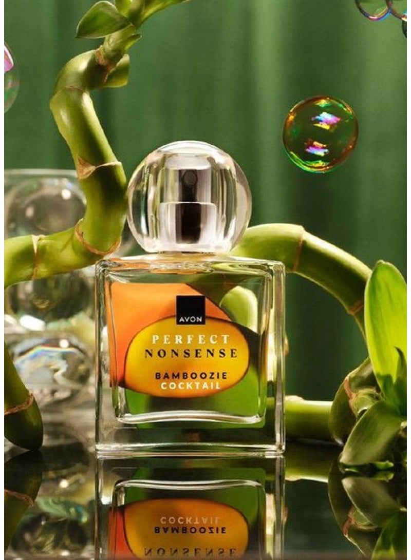 AVON Perfect Nonsense Bamboozie Cocktail EdP 50ML Unisex - Image 2